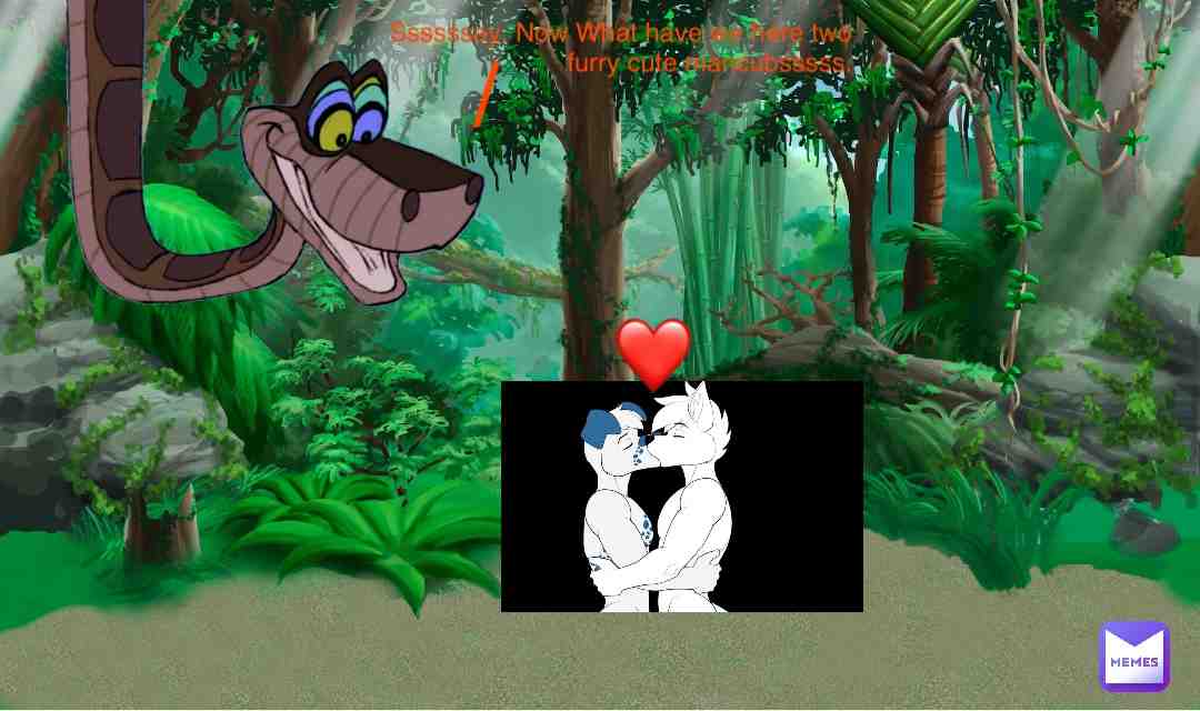 #junglebook #junglefever #jungleart #kaa #ancientmemes #ancient #sacred #sacredpictures #tribal #tribe #2boys #males #furrymemes #quicksand #mudbath #spa #sexytime #bromance #romance #mudbathing #bathing #tribalism