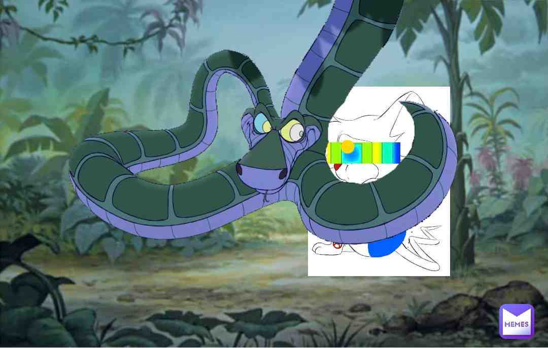 #pinkyandthebrain  #kaa  #disney  #crossoverart  #junglebook  #rudyardkipling  #warnerbros  #jungleart  #junglefever  #hypnotize  #hypnosis  #jungleboy  #tribal  #tribe  #ancientmemes  #ancient  #sacred  #sacredpictures  #hypnoeyes  #speedo  #swimwear  #bluespeedo  #loincloth