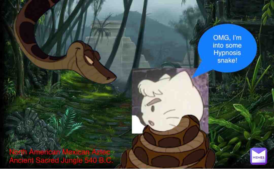 This is a historic thing, I made a inspired by some ancient history of the Aztecs #junglebook #kaa #disney #rudyardkipling #snakecoils #coiledup #ancientmemes #sacredpictures #sacred #ancient #aztec #mexican #junglefever #jungleart #jungleboy #tribe #tribal #tribalism #inspired #inspiration #ancientaztecs #ancientmemes #ancienttimes #stories