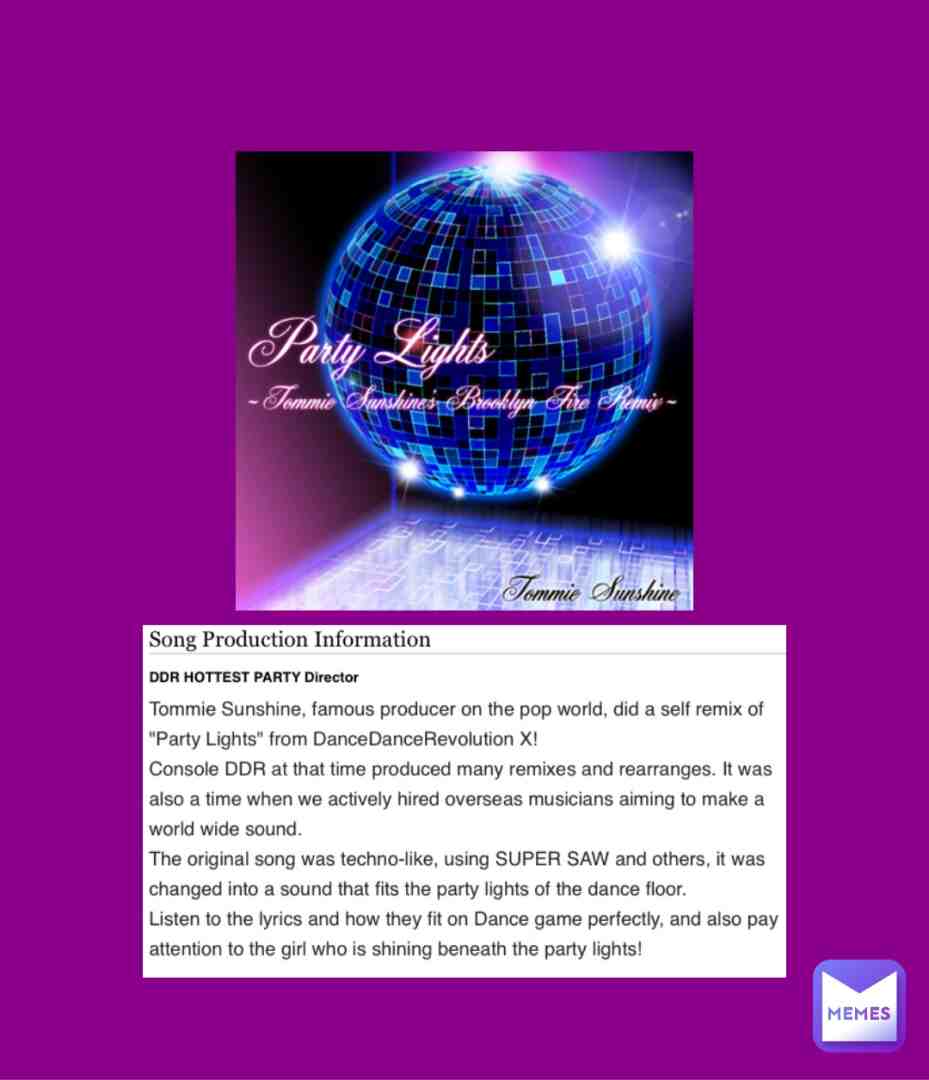 #ddrjackets #dancedancerevolution #songs #remixmusic #songinformation #discoball #partyallnight #amazing #colorful