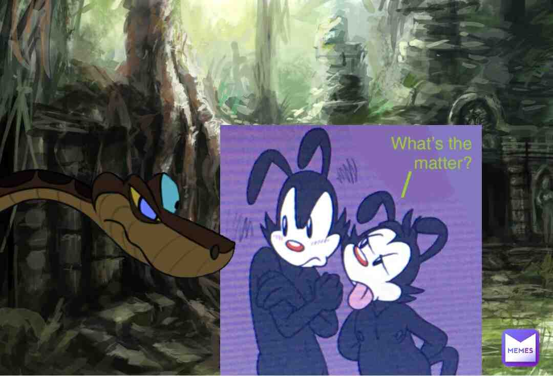 #yakkowarner #wakkowarner #kaa #rudyardkipling #junglebook #junglefever #tribalism #tribalmisfit #tribe #brothers #ancientmemes #ancient #sacredpictures #sacred #aztec #centralamerica #jungleshuffle #hypnoeyes #snakecoils #jungleboy #couldbetrue #couldbeworse