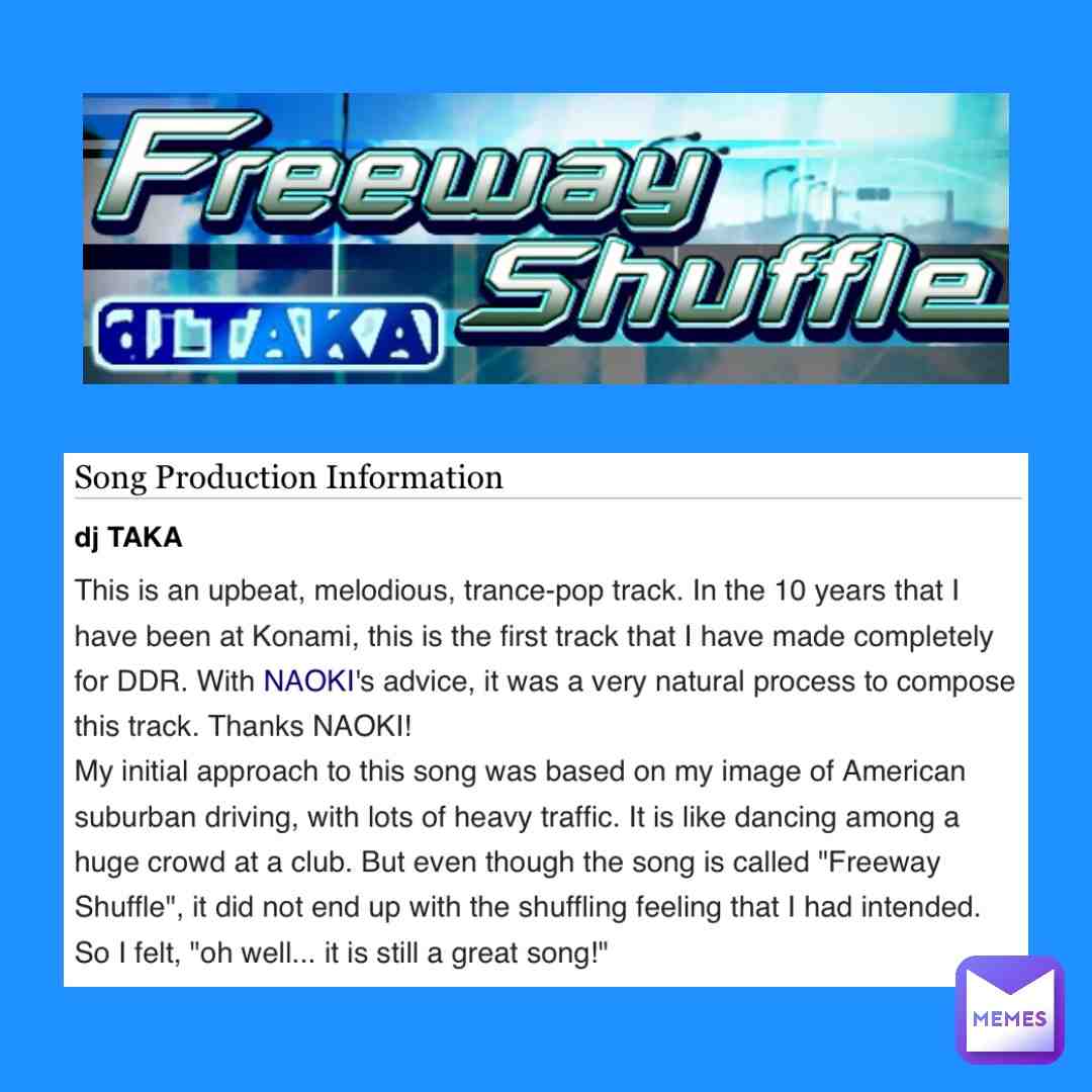 #ddrbanners #dancedancerevolution #ddrsupernova2 #arcadegames #ryhthmgames #playstation2 #ps2 #2007 #nostalgia #memorylane #songs #trancemusic #songinformation #freeway #highway #openroad #randomthoughts #konami #bemani