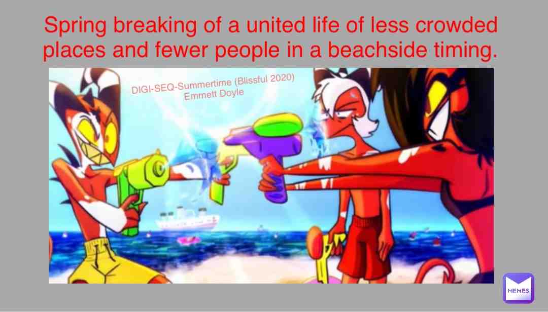 #helluvaboss #vivziepop #moxxie #moxxiexmillie #blitzo #helluvabossmillie #ddrhottestparty #hottestparty #banners #songs #randommeme #summertime #2020meme #random #sunnydays #bluesky