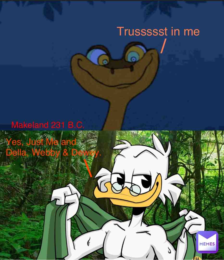 #scroogemcduck #kaa #junglebook #disney #sexymeme #sexy #ancientmemes #ancient #sacredpictures #sacred #tribe #tribal #junglefever #jungleart #hypnosis #readytogo #partytime #familytime #snake #tribalconvenience