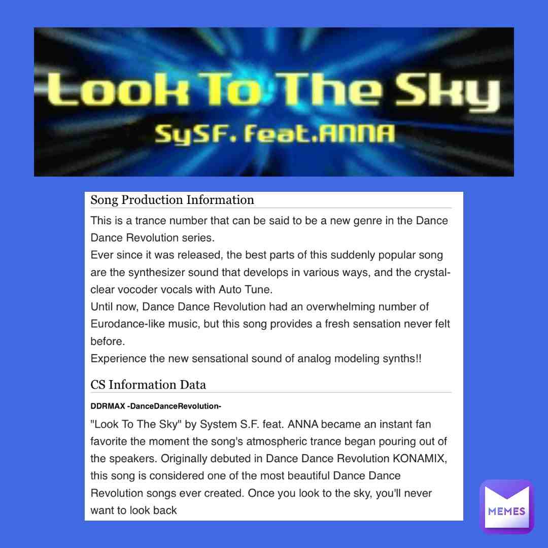 #ddrbanners #dancedancerevolution #songs #trancemusic #trancesongs #songinformation #ddrmax #early2000s #arcadegames #gameconsole #playstation2 #ps2 #ryhthmgames #memorylane #memories