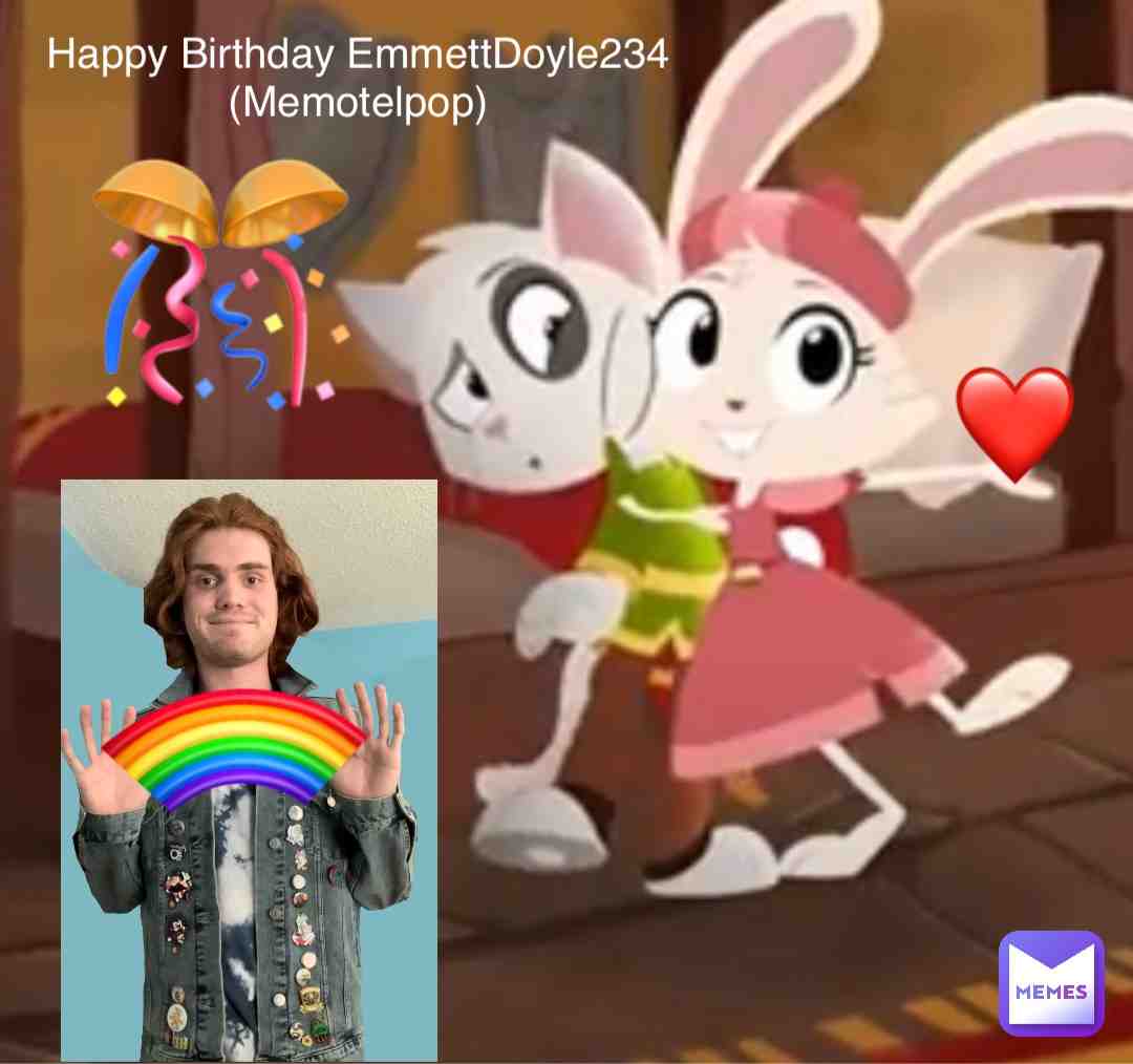 #happybirthday #messagesforyou #messages #birthdaymemes #birthdaywishes #birthdayboy #specialmessage #truetail #truetailschoolofheroes #kickstarter #cartoons #screencaps #awesomeness