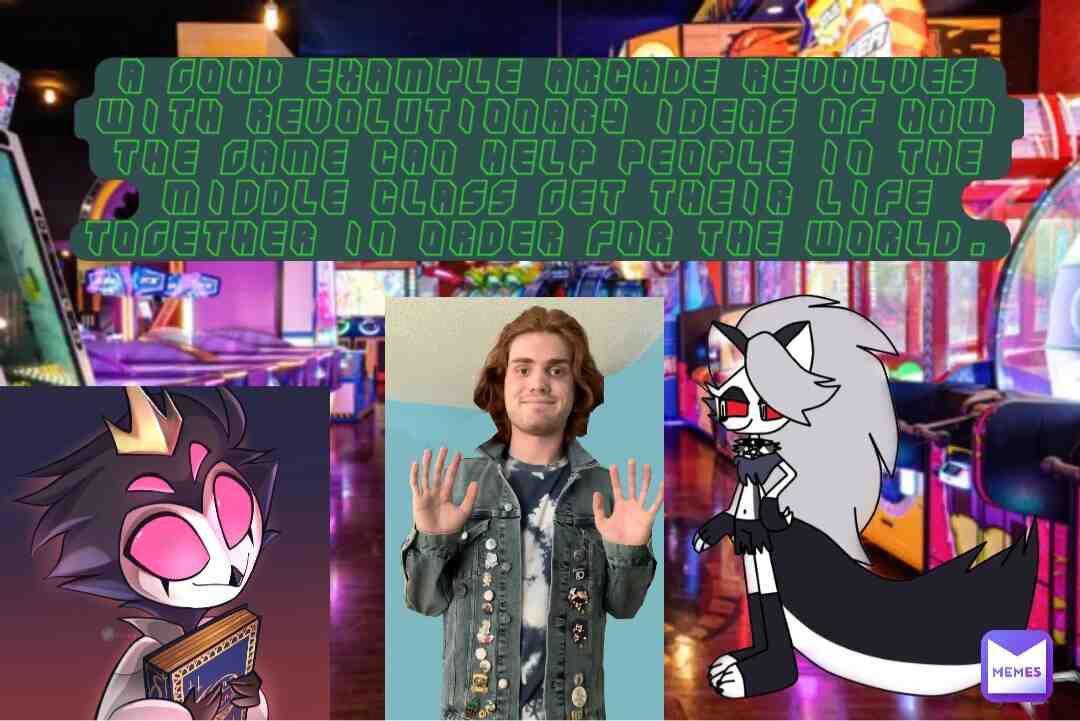 #realme #realmemerstyle #loona #babystolas #stolasgoetia #vivziepop #helluvabossloona #helluvaboss #arcadedebut #arcade #revolves #characters #realperson #thatsme
