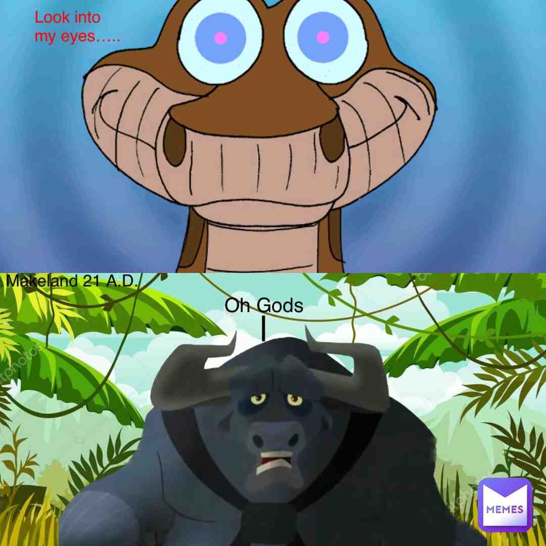 #kaa #hypnosis #disney #crossover #comicart #hypnoeyes #hypnotize #ancientmemes #ancient #sacred #sacredpictures #junglebook #jungleart #jungleboy #junglefever #jungleshuffle #tribal #tribe #tribesman #sexyshot #sexyboy #sexy #hotnudes #beingready