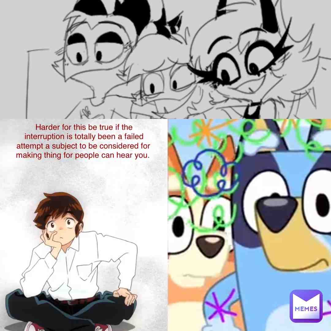 #bluey #helluvaboss #vivziepop #moxxieknolastname #moxxiexmillie #moxxieandmillie #anime #blueycapsules #feelings