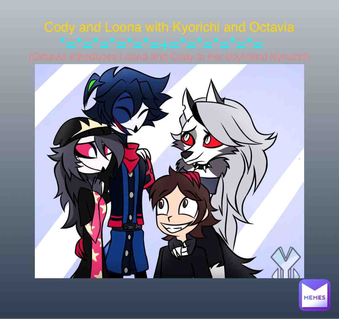 #loonahelluvaboss #octaviagoetia #ninjashin11 #vivziepop #helluvaboss #fanfiction #viviennemedrano #fanart #picturesfromyourringdoorbell #foryou
