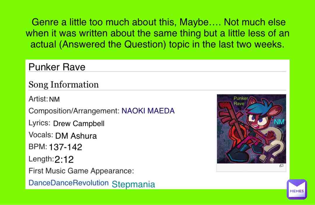 #stepmania #ddrjackets #dancedancerevolution #songs #information #fanfiction #murphyandmitzi #rockstar #konami #bemani #ryhthmgames #dancinggames