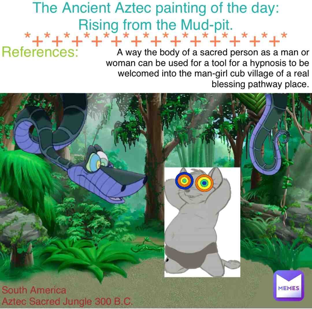 #therescuers #junglebook #kaa #aztec #kaa #crossover #anicentmemes #ancient #sacred #sacredpictures #tribe #tribal #jungleboy #junglefever #junglelove #creation #history #documentary #historymeme #sciencefiction
