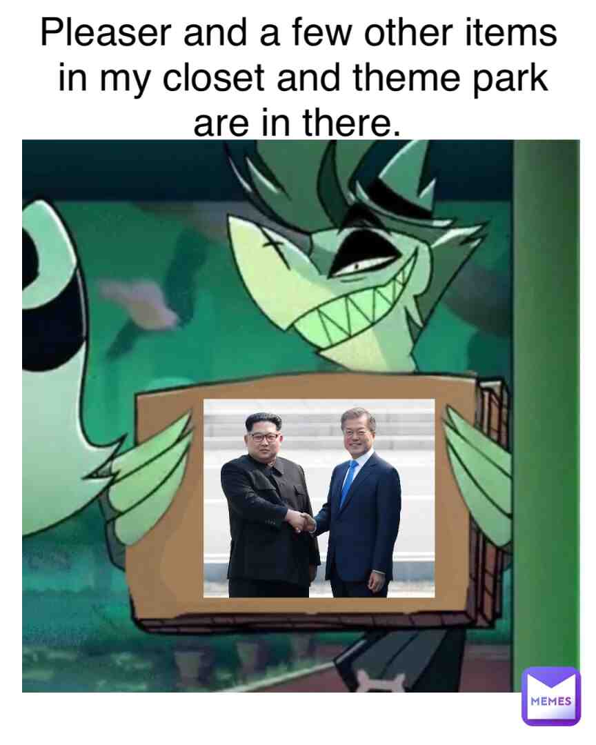 #chazwickthurman #moxxie #moxxieknolastname #helluvaboss #vivziepop #screencaps #northkorea #southkorea #usa #asians #asianmemes #northkoreanmemes #korean #northandsouth #president #dictator #picturesfromyourringdoorbell #pictures #meme #memes #memesdailyes