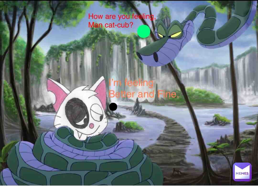 This is a before a sexy Catboy as a Man cat-cub who is definitely being wrapped in Kaa’s snake coils and feeling nice being getting hypnotic in his eyes and being very happy. #kaa #disney #crossover #rudyardkipling #junglebook #ancientmemes #ancient #sacred #sacredpictures #tribe #tribal #tribalism #catboy #tribesman #sexytime #sexymen #sexyness #sexy #junglefever #jungleboy #jungle #junglelove #daytime #beforeandafter #before #snakecoils #snakes #snake #hotandsexy