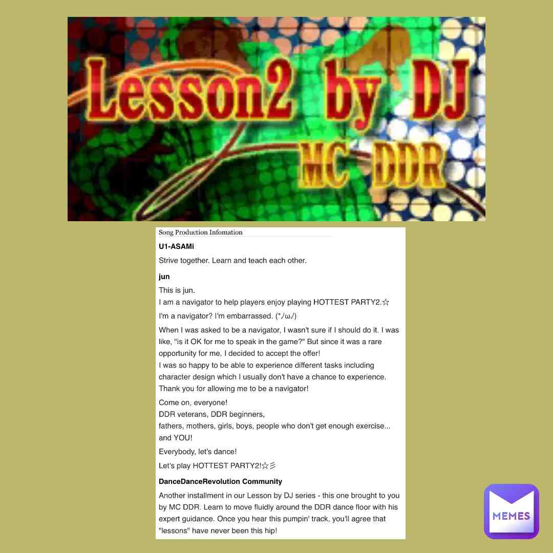 #ddrhottestparty2 #ddrhottestparty3 #songs #songinformation #dancedancerevolution #instructions #nintendowii #nintendo #ryhthmgames #2008 #2000s #late2000s #nostalgic #nostalgiacritic #nostalgia #arcade #arcademachine #gameconsole #console