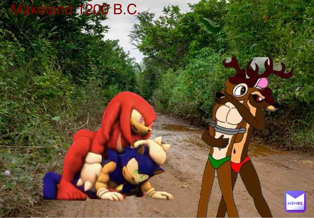 #bambi #disney #sonicthehedgehog #knucklestheechidna #sega #crossover #ancientmemes #ancient #sacred #sacredpictures #tribe #tribal #tribalism #tribesman #slave #slavery #sexymen #sexist #sexiest #junglefever #jungleboy #junglelove #cloudyday #gooddayforit #goodday