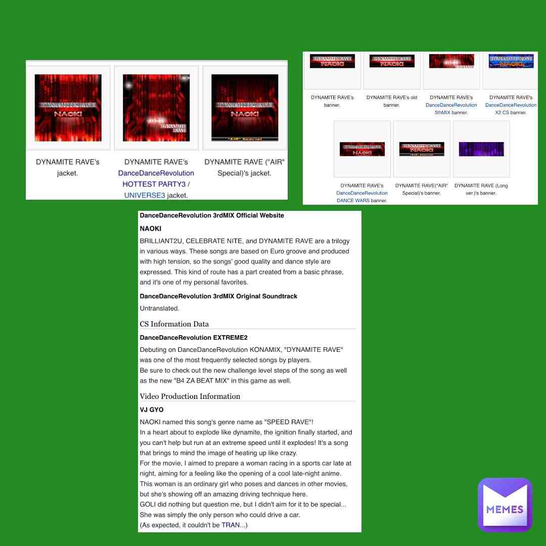 #ddrjackets #ddrbanners #arcadegames #arcade #gameconsole #songs #speedrave #songinformation #dancedancerevolution #videoinformation #memes4dayz #memestar #memestars #todaysmemes