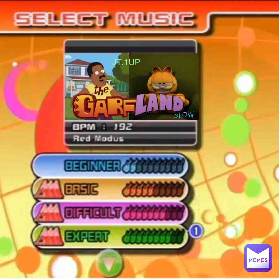 #ddrbanners #ddrhottestparty #dancedancerevolution #songs #screencaps #garfield #clevelandbrown #sethmacfarlane #theclevelandshow #pawsmedia #jimdavis #comicstrip #animated #tvshows