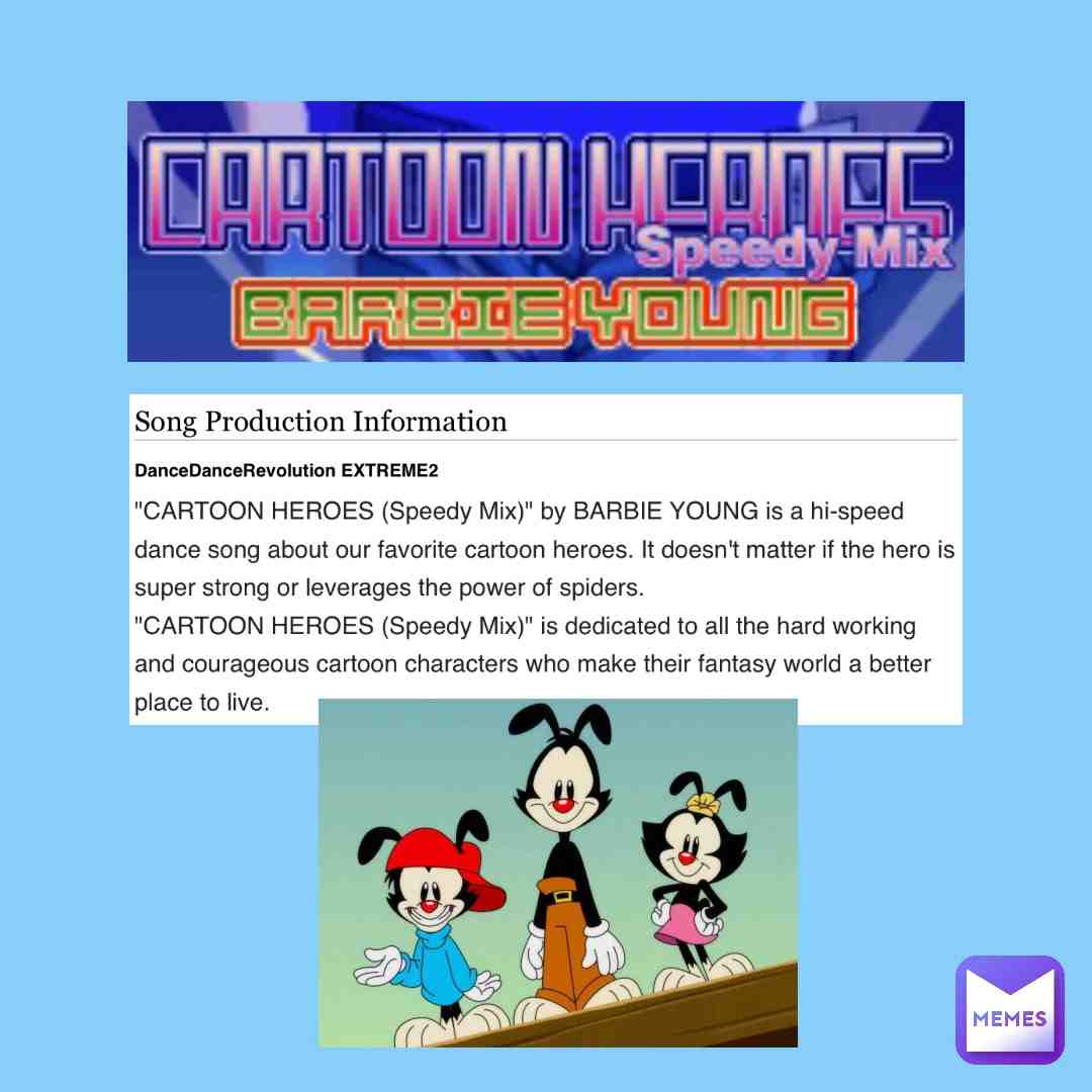 #ddrextreme #ddrextreme2 #arcadegames #arcade #songs #gameconsole #playstation2 #ps2 #ryhthmgames #songinformation #favoritesong #animaniacs #animaniacs2020 #yakkowarner #wakkowarner #dotwarner #ddrbanners #dancedancerevolution #konami #bemani #nostalgic #2000s #2000skids #2005 #mid2000s #todaysmemes