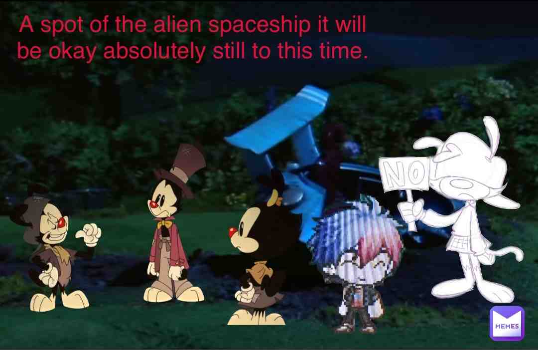 #animeboys #animeboy #animaniacs #animaniacs2020 #anime #render #aardman #spaceship #screencaps #nighttime #hours #times #randomness #todaysmemes #memesdaily #memesoftheday