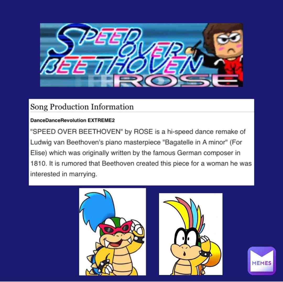 #ddrbanners #dancedancerevolution #ddrextreme #ddrextreme2 #songs #dancemania #konami #bemani #classicalmusic #classical #remake #koopalings #songinformation #masterpiece