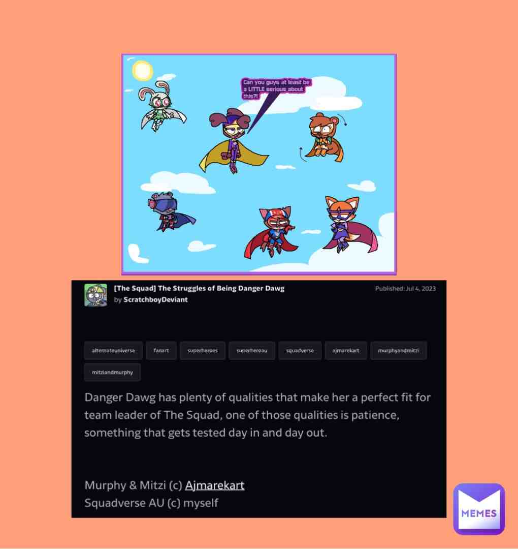 #murphyandmitzi #ajmarekart #deviantart #superheroes #fantasy #4thofjuly #holidaymemes #holiday #sky #inthesky #alternateuniverse #alternatememes #alternate #pictures #flyingfree #flying #fly
