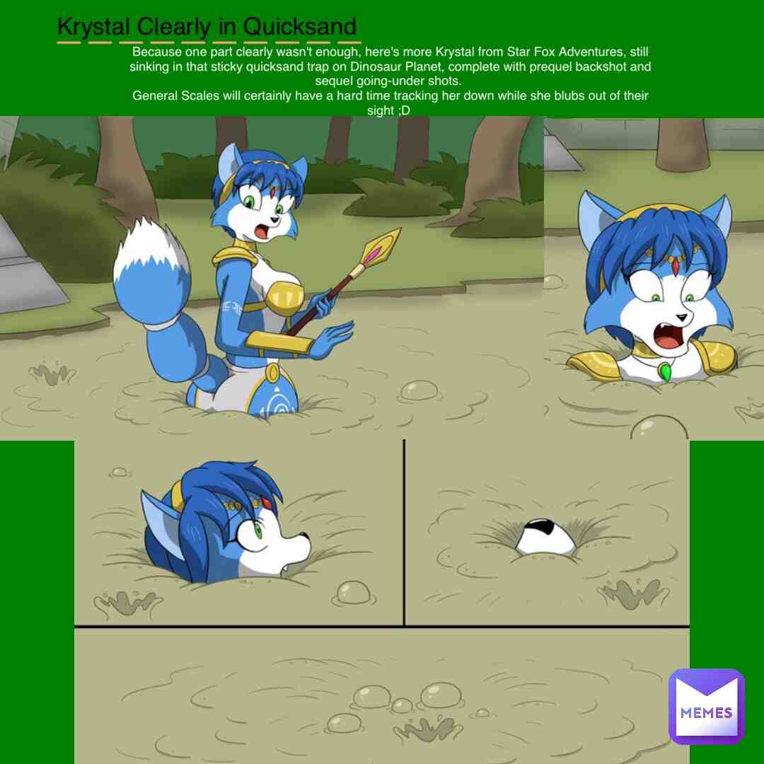 #krystal #starfox #nintendo #planets #dinosaurearth #quicksand #sexy #vixens #foxpeople #sinking #submerging #tribal #tribeswoman #tribe #sexygirl #sexyness #sexy #panicking #struggle #struggles #panicking #mudpit #mud #muddy #mudsludge #muddin #mudfloodreset #mudflood #mudfloodsociety #dirtymind #clean #cleaning #freshing #fresh #freshness #fox #furry #furrysarenotbad #ancientwisdom #ancienttimes #sacredlife #sacredpictures #sacred
