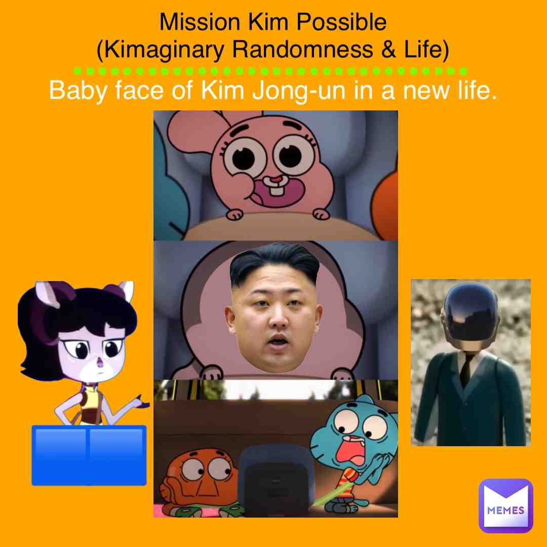 #tawog #gumball_memes #gumballwatterson #gumball #gumballwatterson #gumballanddarwinomg #truetail #truetailschoolofheroes #anais #kimjongun #kimdynasty #memesdaily #memer #newborn #spacedriver #northkoreanmemes #northkorea #koreanmemes #koreans #korean