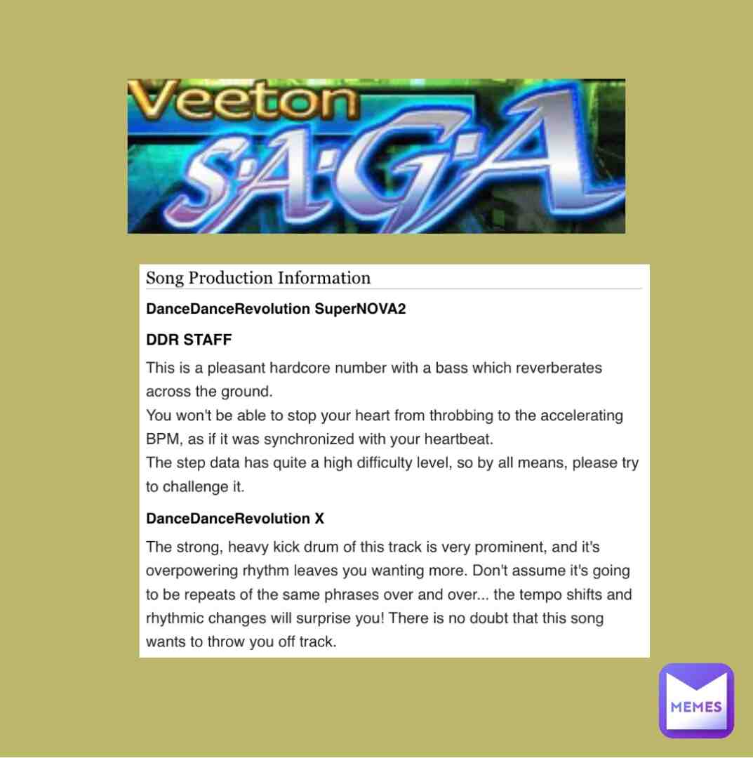 #ddrsupernova2 #ddrx #ddrbanners #dancedancerevolution #konami #bemani #songs #late2000s #2008 #2000s #nostalgia #nostalgic #musical #musicproduction #playstation2 #ps2 #arcade #ryhthm #gameconsole #dancinggames #music #ryhthmgames #gaming #dancememes #memesfordays