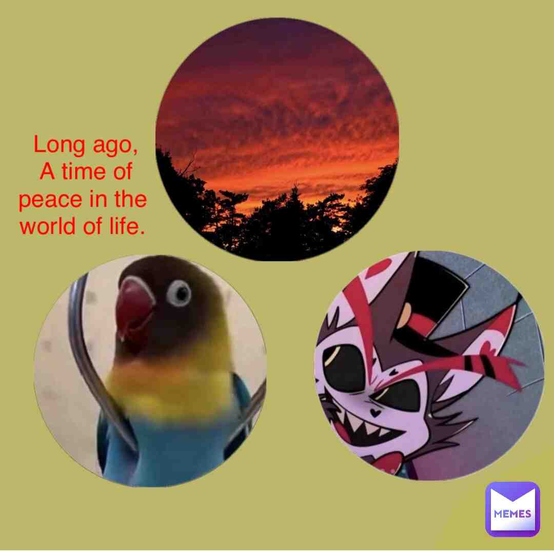 #sunsetparadise #husk #hazbinhotel #hellaverse #vivziepop #parrots #birds #dailymemes #postoftheday #posts
