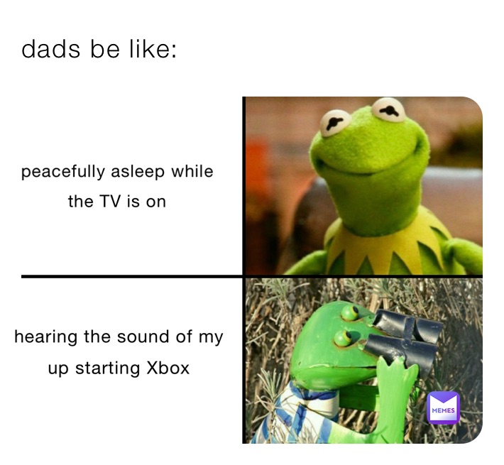 dads be like: