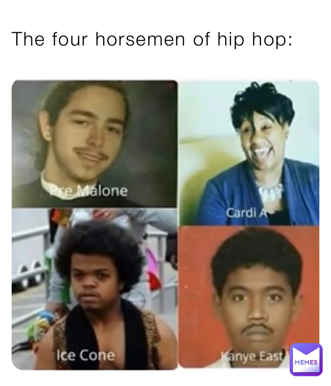 The four horsemen of hip hop: