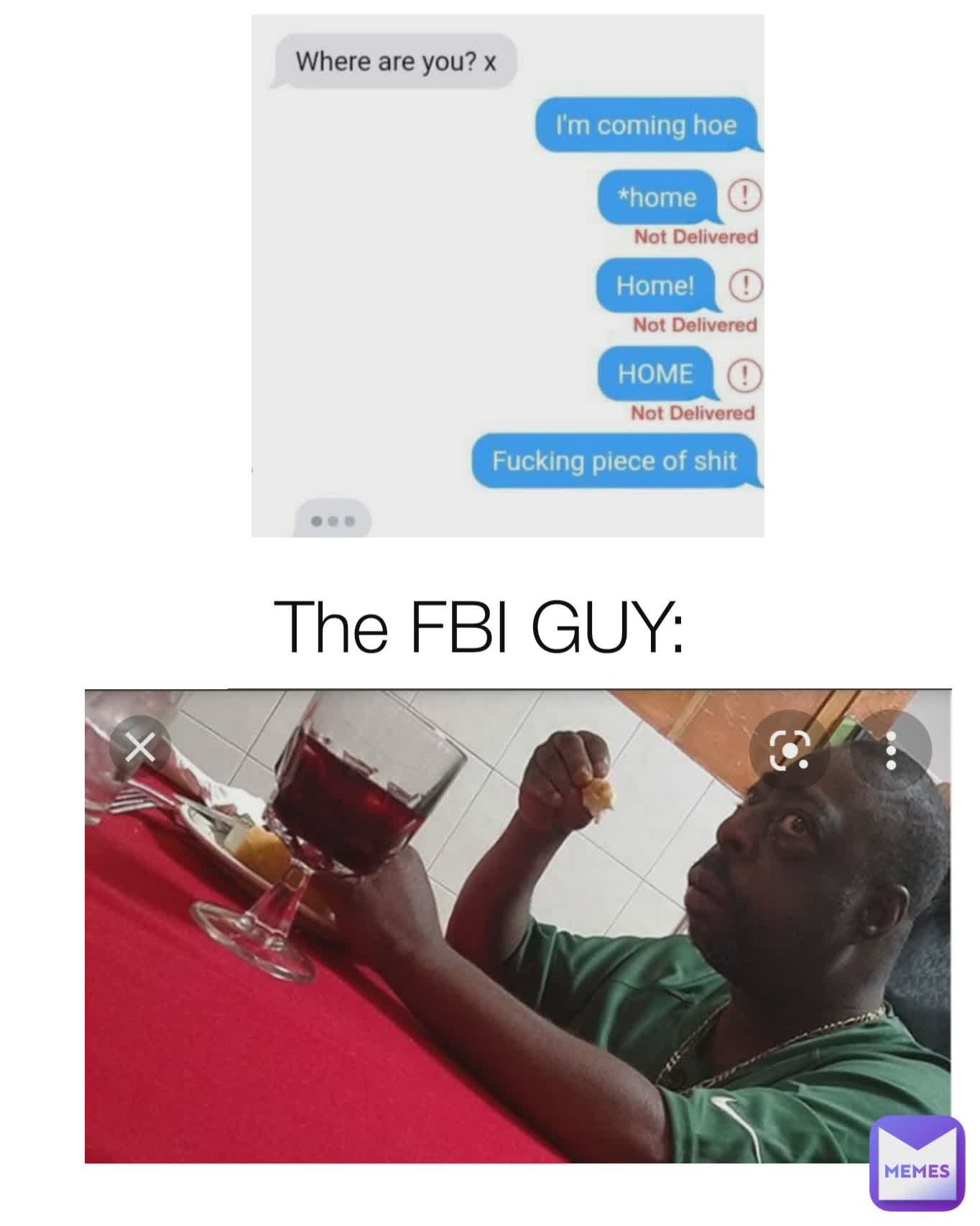 The FBI GUY: