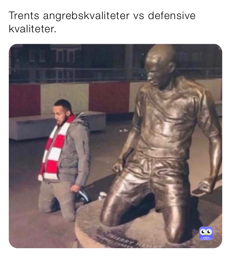 Trents angrebskvaliteter vs defensive kvaliteter. 