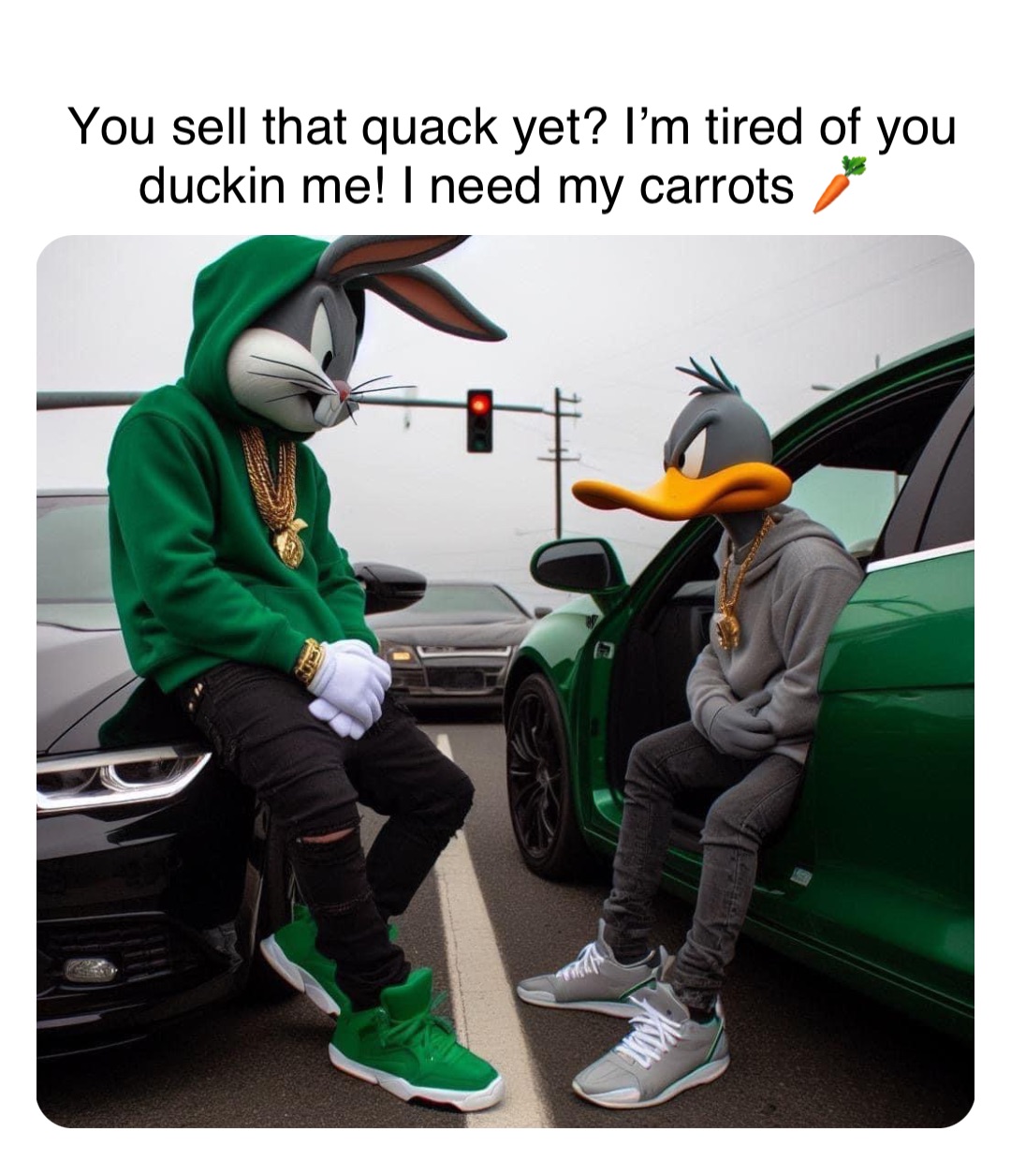 Double tap to edit You sell that quack yet? I’m tired of you duckin me! I need my carrots 🥕