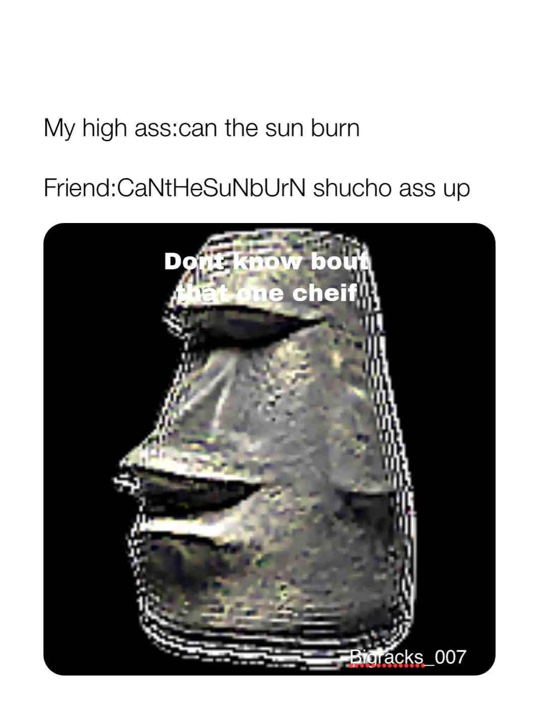 Meme shared by @ReverbGod