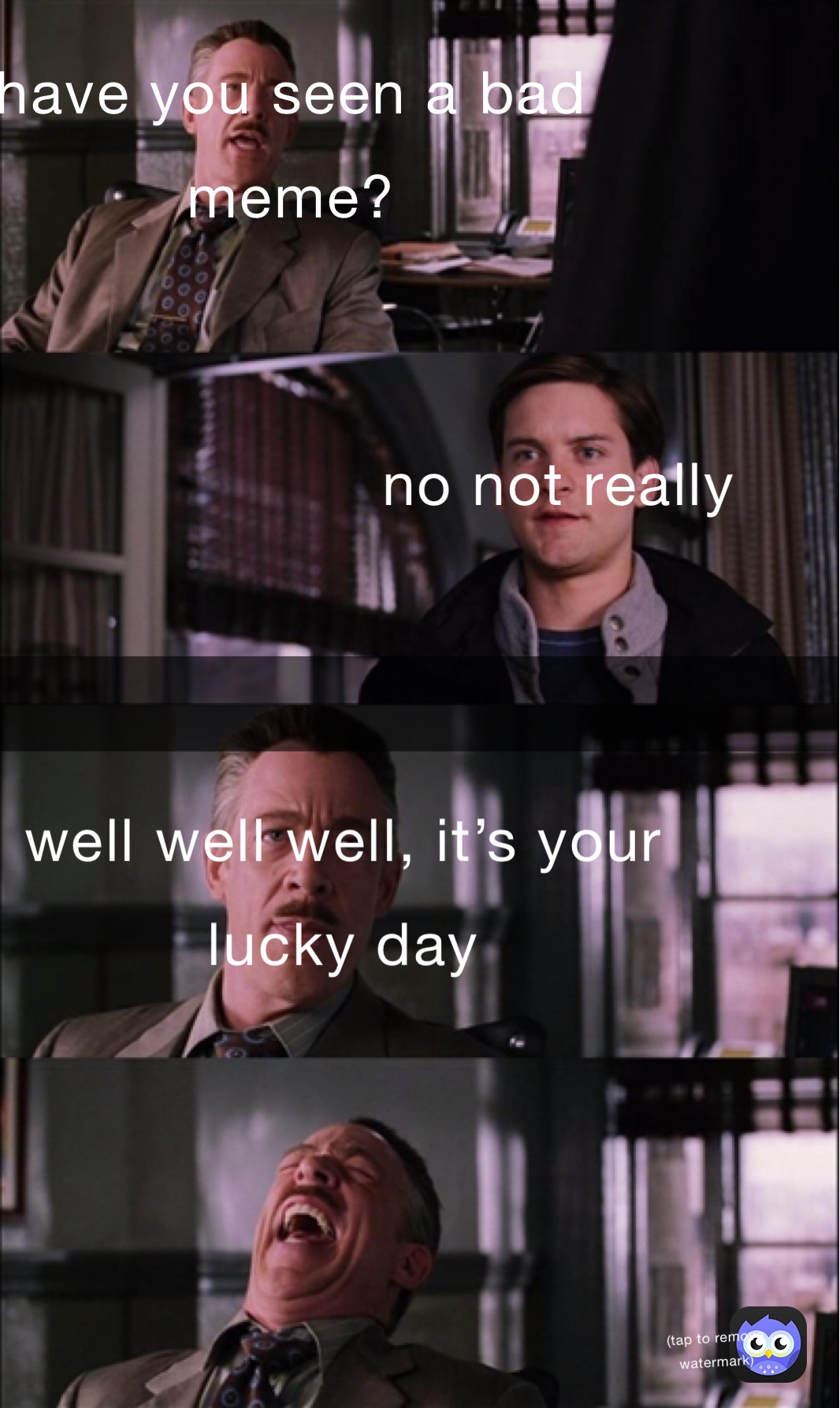 Meme by itsalizzardharry