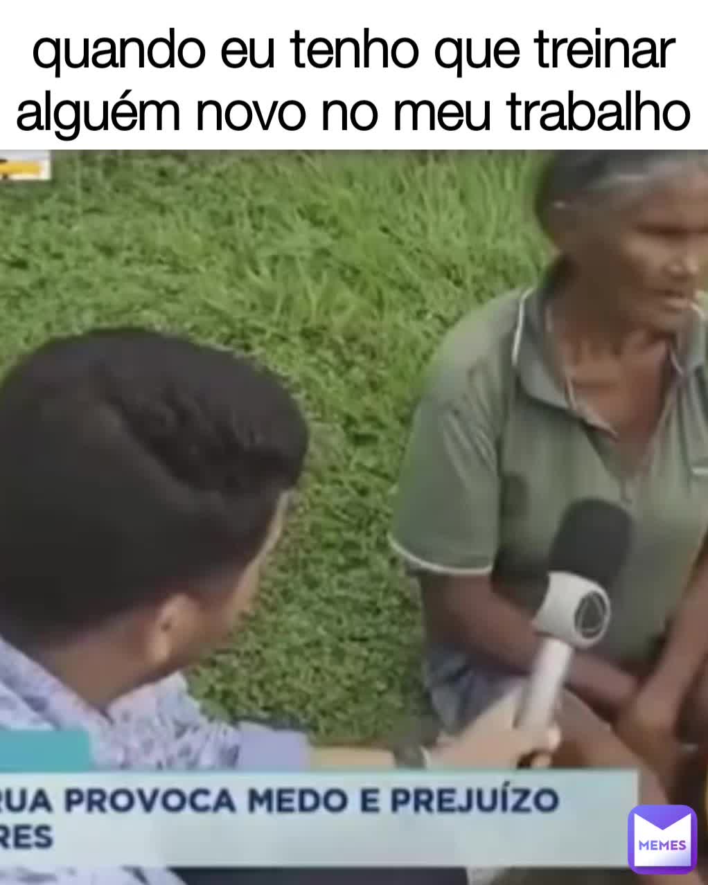 Quando Eu Tenho Que Treinar Alguém Novo No Meu Trabalho Robertoosenna Memes