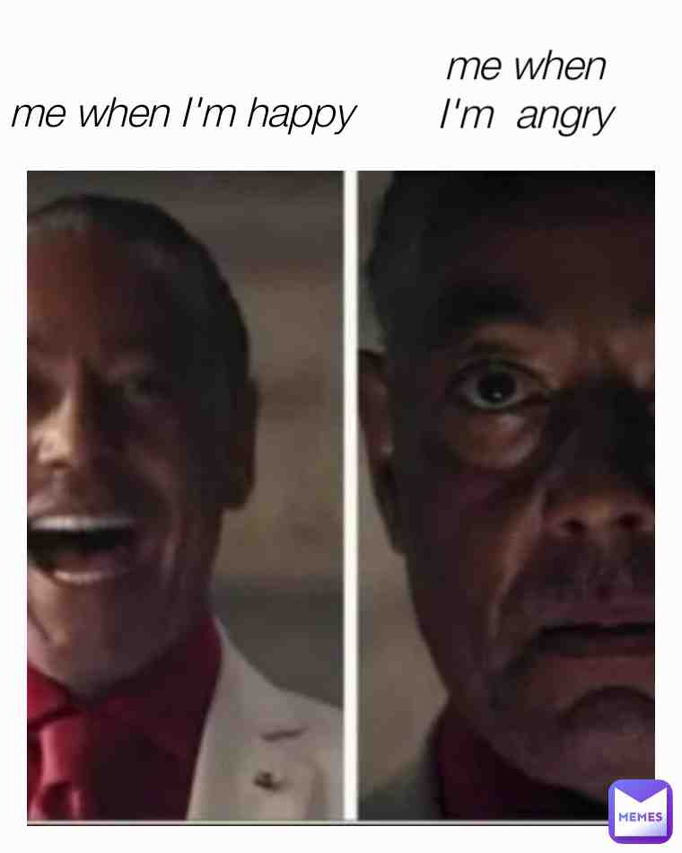 Happy or angry in comment