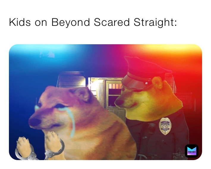 Kids on Beyond Scared Straight: