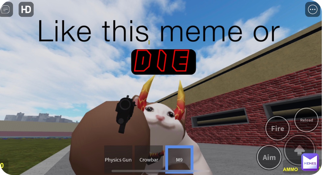 Like this meme or DIE