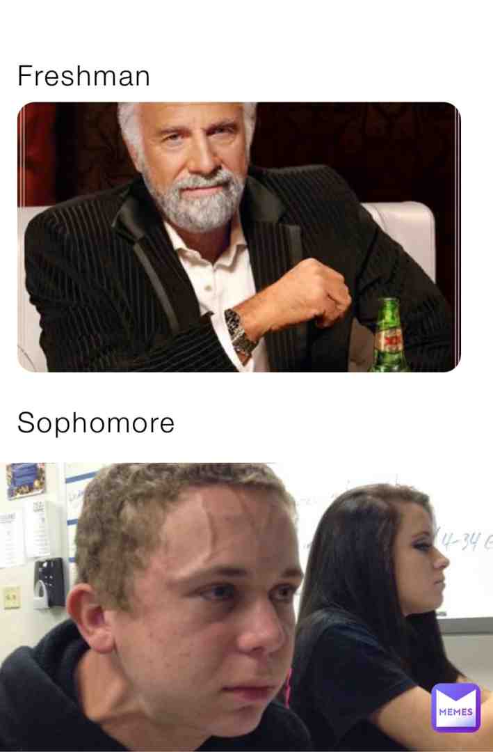 A lot changes in one year