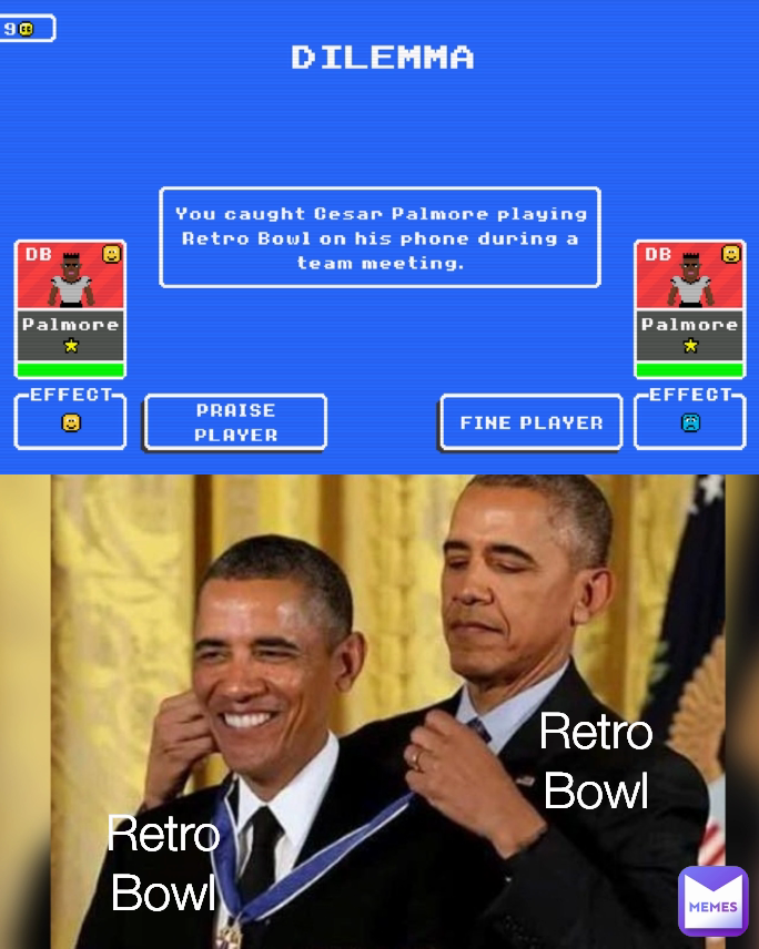 Retro Bowl Memes