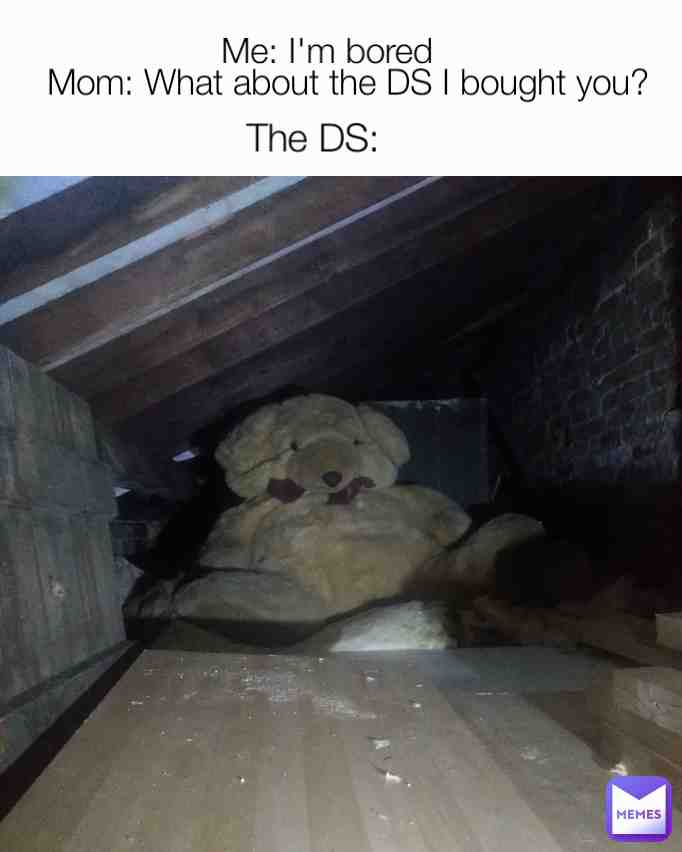 If you have a DS do you still have one?