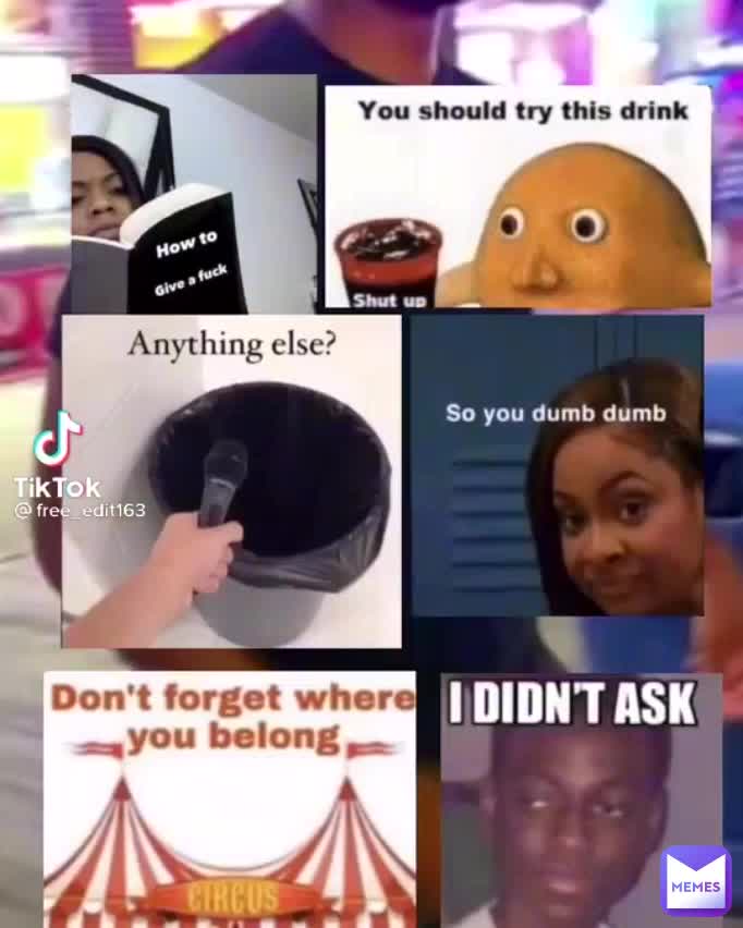 The words cut off but it says "Take these to save yourself from the group chat"