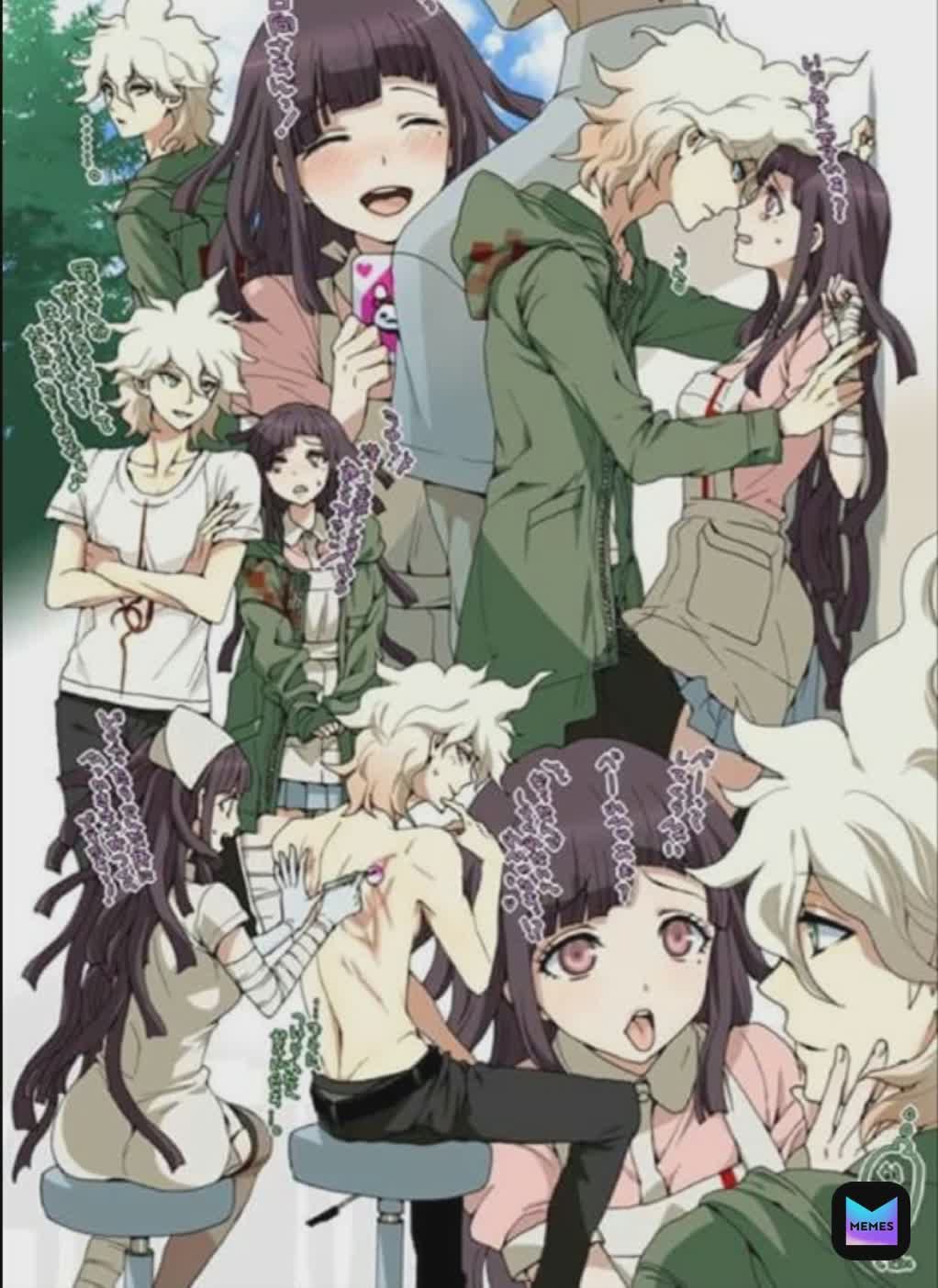 Nagito Komaeda Hentai
