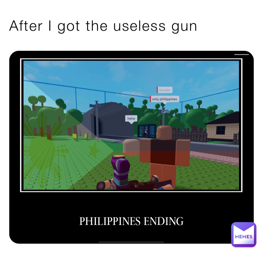 Roblox Philippines Memes