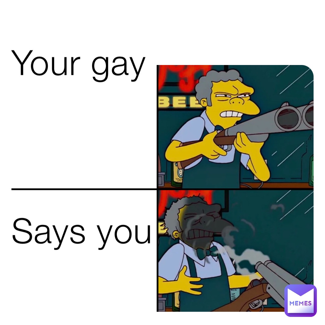 ur gay meme pig