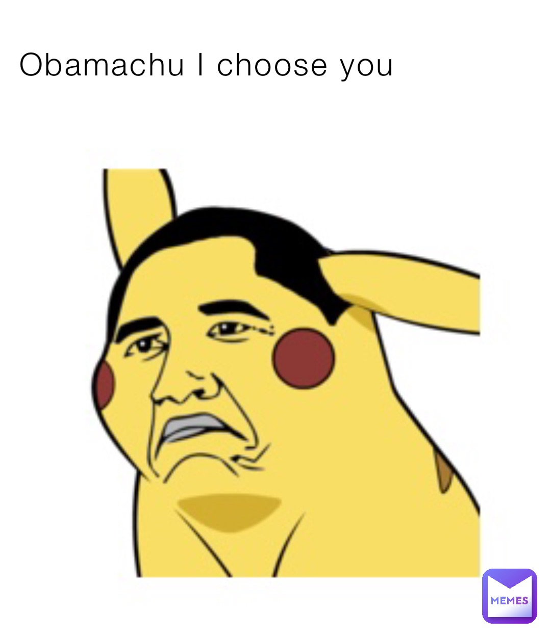 Obamachu I choose you
