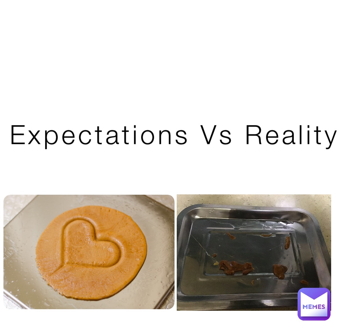 Expectations Vs Reality